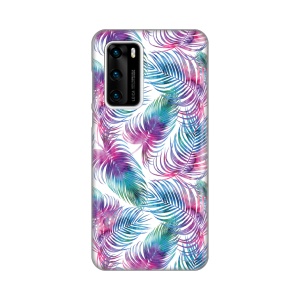 Maska Silikonska Print za Huawei P40 Tropical Colors