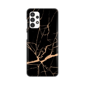 Maska Silikonska Print za Samsung A135F Galaxy A13 4G All Black