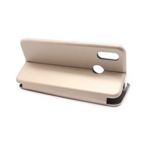 Maska Teracell Flip Cover za Huawei Honor 10 Lite/P Smart 2019 zlatna - Img 2