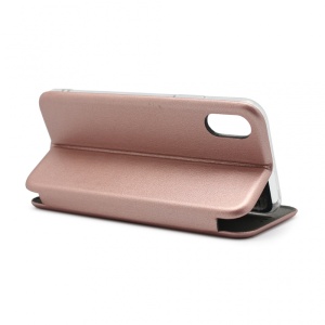 Maska Teracell Flip Cover za iPhone X/XS roze - Img 2