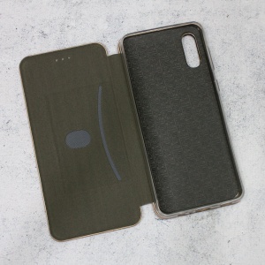 Maska Teracell Flip Cover za Samsung A022F Galaxy A02 zlatna - Img 3
