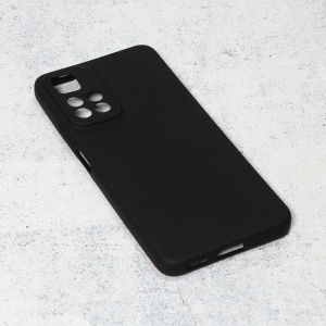 Maska Teracell Giulietta za Xiaomi Redmi Note 11 Pro Plus/Poco X4 NFC mat crna