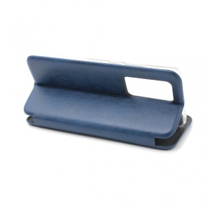 Maska Teracell Leather za Huawei P40 Pro plava - Img 2