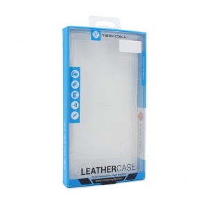 Maska Teracell Leather za Samsung A015F Galaxy A01 crna - Img 3