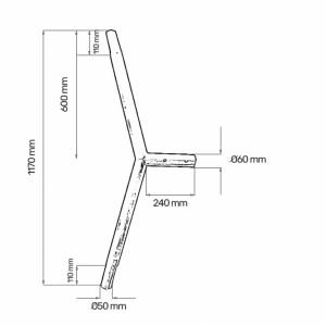 Metalni nosač SG-OB0502
