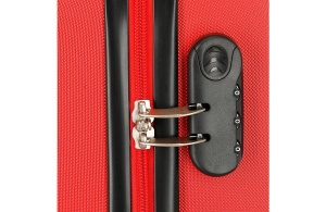 MICKEY ABS Kofer 55 cm - Crvena - Img 7