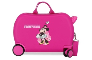 MINNIE COMFORT ZONE dečiji kofer na točkićima