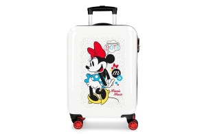 MINNIE ENJOY THE DAY dečiji kofer 55 cm - bela