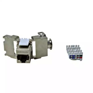 Modul RJ-45 kat. 6E STP HSEMRJ6GWS Schrack - Img 2