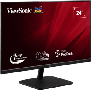 Monitor 24 ViewSonic VA2432-MHD-3 1920x1080/Full HD/IPS/100Hz/HDMI/VGA/DP/Zvučnici - Img 2