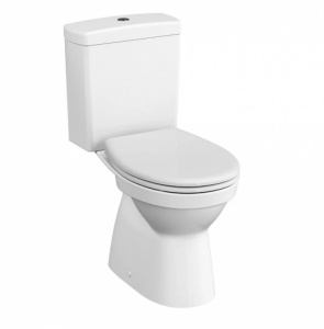Monoblok VITRA S20 ROUND sa duroplast WC daskom simplon - Img 2