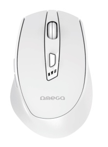 Mouse Omega OMC529RWW bezicni beli