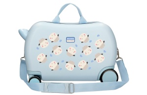 MOVOM BABY PETS dečiji kofer na točkićima - plava - Img 3