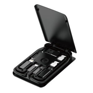 Multifunkcionalni box wireless punjac Budi 15W crni - Img 1