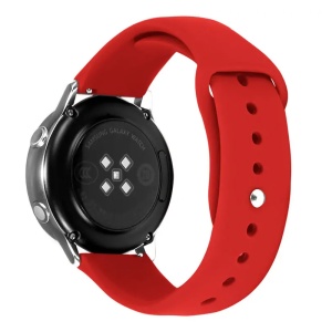 Narukvica plain za smart watch 22mm crvena - Img 3