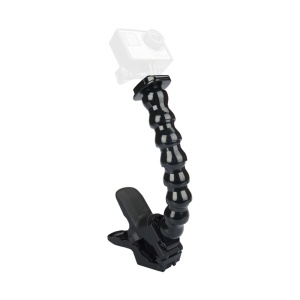 Nosac X-53 Jaws flex clamp with adjustable neck ACMPM-001 crni - Img 1
