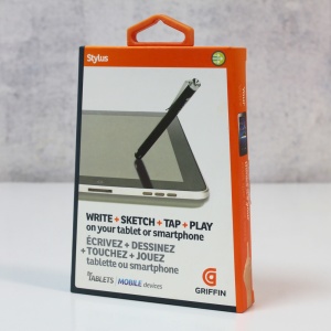 Olovka za touch screen Griffin crna - Img 2