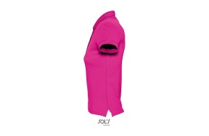 PASSION ženska polo majica sa kratkim rukavima - fuchsia, XL - Img 6