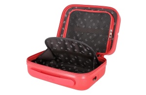 PEPE JEANS ABS Beauty case - Fuchsia - Img 6