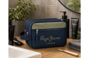 PEPE JEANS ARWYN muški neseser sa 2 pregrade - Img 11