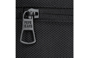 PEPE JEANS BLACKMORE muška torbica za ruku - crna - Img 8