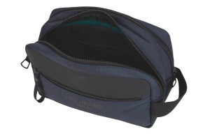 PEPE JEANS BROMLEY muški neseser sa 2 pregrade - teget - Img 5