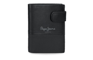PEPE JEANS DUAL muški novčanik - crna - Img 1