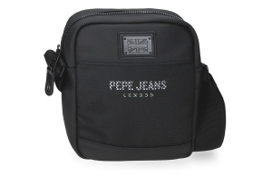 PEPE JEANS DURHAM muška torba na rame - crna
