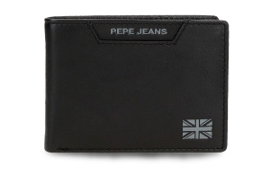 PEPE JEANS INDIANA muški novčanik - crna