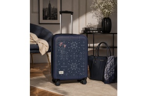 PEPE JEANS LENAY kofer 55 cm - teget - Img 3