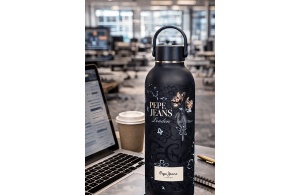 PEPE JEANS LENAY termos 500 ml - teget - Img 4