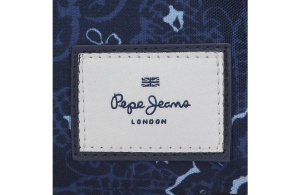 PEPE JEANS LENAY ženski neseser sa 2 pregrade - teget - Img 6