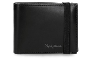 PEPE JEANS LUTON muški novčanik - crna