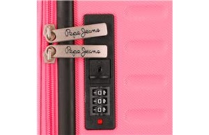 PEPE JEANS MONTANA set kofera 2/1 - pink - Img 15