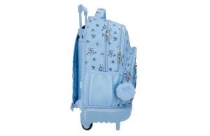 PEPE JEANS OLIVIA ranac za školu sa točkićima - sky blue - Img 2