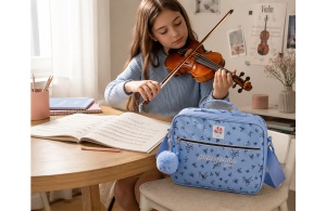 PEPE JEANS OLIVIA torba za školu - sky blue - Img 12