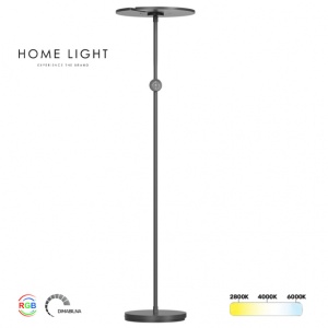 PODNA LAMPA LT400CR 40W+8W RGB/CCT DIM CRNA