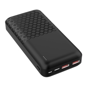 Power Bank PL PMPB20OP18B 20000 mAh 20W crni