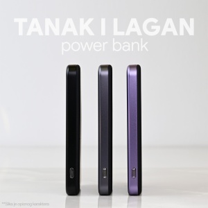 Power bank prenosiva baterija Magsafe Oxpower PD W52 5000mAh crna - Img 2