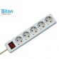 PRENOSNA PRIKLJUCNICA 5 / 1.5 met PREKIDAC PP/J 3X1.5mm (ET10122) - Img 3