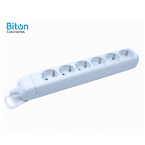 PRENOSNA PRIKLJUCNICA (PODSKLOP) 6 MESTA KB-RB-06L
