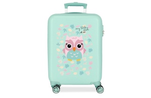 ROLL ROAD HAPPY PETS dečiji kofer 55 cm - mint