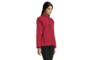ROXY ženska softshell jakna - Crvena , XL - Img 2