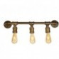 Rustik 35 zidna lampa 3×E27