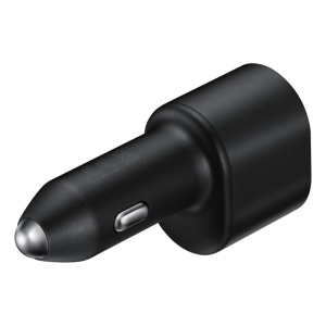 Samsung auto punjac Type C 45W+ USB A 15W crni sa kablom Type-C crni (EP-L5300XBEGEU) - Img 4
