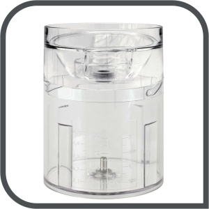 Seckalica Tefal MB450B38/500W/belo-siva - Img 2