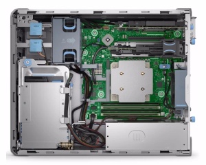 Server Dell PowerEdge T160 Xeon 6315P 4C 1x16GB/H355/2x480GB SSD RI/HDD 1X2TB SATA/3Y ProSupport - Img 2