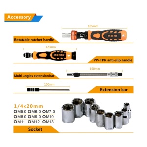 Set alata JAKEMY JM-6123, 31 u1 - Img 4