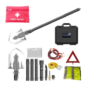 Set za kampovanje TD14-C crni - Img 2