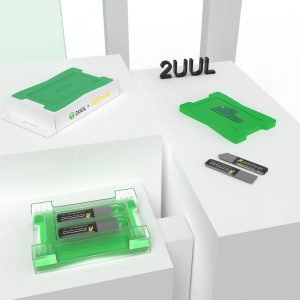 Set za kuglanje za srednji frejm 2UUL Universal Phone Board Mid Frame Reballing Magnetic Platform - Img 4